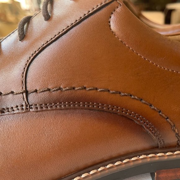 Nunn Bush Geniune Leather Men\'s Calderone Point Oxfords main image 4